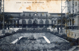 CPA Gare Des Brotteaux - Lyon (Rhône) - Lyon 6