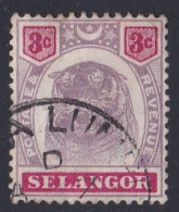 Malaisie  -  Selangor   N °  13  Oblitéré - Selangor