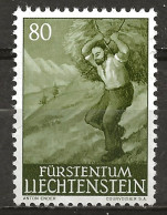 LIECHTENSTEIN: **, N° YT 347B, TB - Ungebraucht