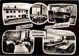 G9987 - Schauren (bei Idar-Oberstein) - Gasthaus Hissung Innenansicht - Foto Hosser - Birkenfeld (Nahe)