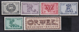 Belgie  .   OBP   .    625/630     .   **    .   Postfris    .   /   .    Neuf Avec Gomme Et SANS Charnière - Neufs