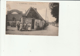 27- L'Habit - Le Café Du Coin P. Huet (commerce Epicerie, Charcuterie, Casse Croute, Mercerie, Automobile Ancienne) - Cafés