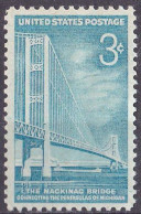 USA Marke Von 1958 **/MNH (A4-9) - Unused Stamps