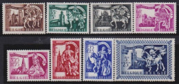 Belgie  .   OBP   .    632/638     .   **    .   Postfris    .   /   .    Neuf Avec Gomme Et SANS Charnière - Unused Stamps