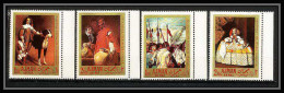 494b Ajman MNH ** N° 218 / 221 A Diego Velázquez Tableau (tableaux Painting Paintings) - Ajman