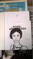 Trois Allumettes EO DEDICACE BE Delcourt 03/1999 Chauvel Boivin (BI3) - Autographs