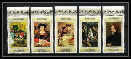 499b YAR (nord Yemen) MNH ** N° 582 / 586 A Tableau (tableaux Painting) Flemish Masters Rubens Bruegel Van Dyck Orley - Rubens