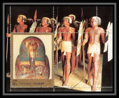 510 Fujeira MNH ** Bloc N° 119 A Egyptian Art Egypte Egypt Sarcophagus - Sarcophage - Egittologia