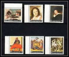 515b Yemen Kingdom MNH ** N° 290 / 295 A Tableau (tableaux Painting) Frans Hals - Van Gogh - Rubens - Murillo - Raphael  - Rubens