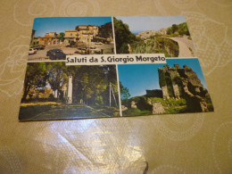 B860  San Giorgio Morgeto Reggio Calabria Saluti Viaggiata - Andere & Zonder Classificatie