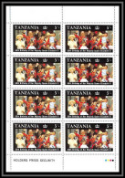 548a Tanzania (tanzanie) MNH ** 60th Aniversary Of Her Majesty Queen Elizabeth 2 Bloc - Tanzanie (1964-...)