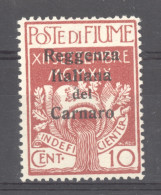 Italie  -  Fiume  :  Yv  117  (*) - Fiume