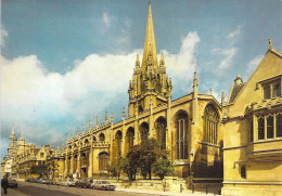 Oxford - Eglise Universitaire De Sainte Marie La Vierge - Oxford