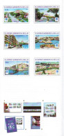 GRECE GREECE 2004 - Philatelic Document - JO Athens 2004 - Olympic Games - Olympics - Olimpiadi - Cities - 2 Scans - Verano 2004: Atenas