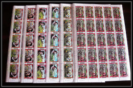 596c Vaitupu Tuvalu MNH ** 1984 Sc 17-22 Mi 9-20 Kings & Queens Set Of 12 Overprint Specimen Proof - Tuvalu