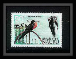 602 Nauru ** MNH Y&t N° 100 Sc N° 103 Oiseaux (bird Birds Oiseau) Frégate Frigate - Nauru