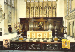 Oxford - Eglise Universitaire De Sainte Marie La Vierge - Les Statues Du Rétable Du Chœur - Oxford