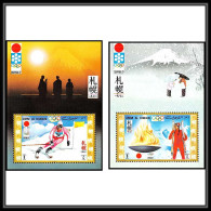 664a - Umm Al Qiwain MNH ** Mi Bloc N° 30 / 31 Jeux Olympiques (olympic Games) Sapporo 72 - Inverno1972: Sapporo