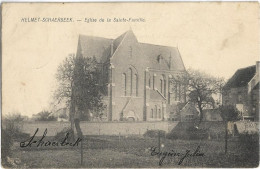 Schaarbeek   *   Helmet - Schaerbeek  -   Eglise De La Sainte-Famille - Schaerbeek - Schaarbeek