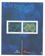 Portugal 1998 - Oceans Plancton S/S MNH - Nuevos