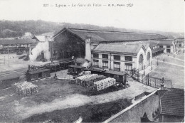 Reproduction Avec Tirage Limité à 500 Exemplaires D'une CPA De La Gare De Vaise - Lyon (Rhône) - Lyon 9