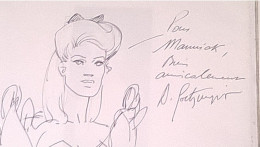 Charlotte Et Nancy EO DEDICACE BE Dargaud 11/1987 Christin Goetzinger (BI3) - Autographs