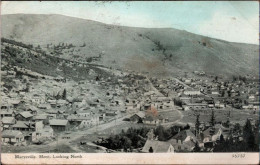 ! Alte Ansichtskarte Maryville, Montana, USA, 1912 Gelaufen Nach Münster I.W. - Altri & Non Classificati