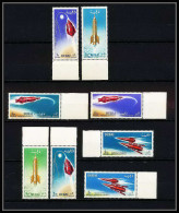 776a Dubai MNH ** Mi N° 71 / 78 A Espace Space Travel Spacecraft Rocket - Dubai