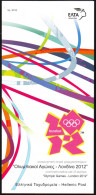 GRECE GREECE 2012 - Philatelic Document - JO London 2012 - Olympic Games - Olympics - Olympische Spiele Olimpiadi - Verano 2012: Londres