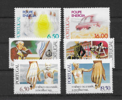 Portugal 1980 Mi.Nr. 1508-13 3 Sätze ** Postfrisch - Neufs