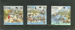 AUSTRALIA - 1987  FIRST FLEET AT CAPE OF GOOD HOPE  SET  FINE USED - Gebraucht