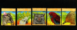 AUSTRALIA - 1987  AUSTRALIAN WILDLIFE  SET  FINE USED - Oblitérés