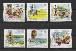 Portugal 1980 Tourismus Mi.Nr. 1498/503 Kpl. Satz ** Postfrisch - Neufs