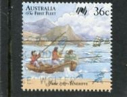 AUSTRALIA - 1987  FISHERMEN  FINE USED - Gebruikt