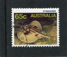 AUSTRALIA - 1986  65c  MARINE LIFE  FINE USED - Usati