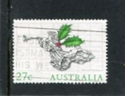 AUSTRALIA - 1985   27c  CHRISTMAS  FINE USED - Oblitérés
