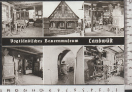 Vogtländisches Bauernmuseum Landwüst - Mehrbildkarte - Nicht Gelaufen ( AK 4650 )  Günstige Versandkosten - Vogtland