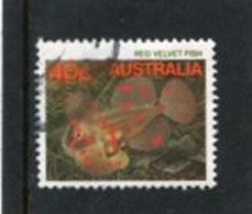 AUSTRALIA - 1985   40c  MARINE LIFE  FINE USED - Gebruikt