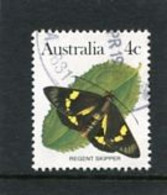 AUSTRALIA - 1981  4c  BUTTERFLIES  FINE USED - Gebraucht