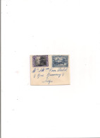 Congo Belge COB 171+197 Sur Document - Used Stamps