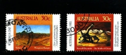 AUSTRALIA - 1985  AUSTRALIA DAY  SET  FINE USED - Gebraucht