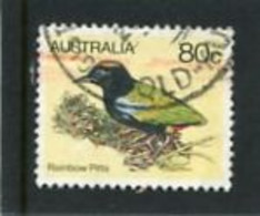 AUSTRALIA - 1980  80c  BIRDS  FINE USED - Gebruikt