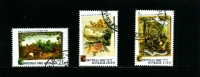 AUSTRALIA - 1982  CHRISTMAS  SET  FINE USED - Gebraucht