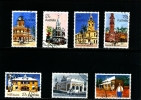 AUSTRALIA - 1982  HISTORIC POST OFFICES  SET  FINE USED - Gebraucht