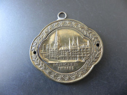 Medaille Medal - Deutschland Germany - Rathaus München - Andere & Zonder Classificatie