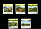 AUSTRALIA - 1989  PASTORAL  ERA SET  FINE USED - Gebraucht