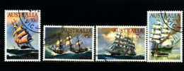 AUSTRALIA - 1984  CLIPPER SHIPS  SET  FINE USED - Gebruikt