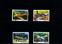 AUSTRALIA - 1980  AIRCRAFT  SET FINE USED - Used Stamps