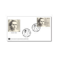 ONU Genève 2023 - Marie Curie (prix Nobel De Physique En 1903 Et De Chimie En 1911) FDC - FDC