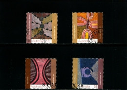 AUSTRALIA - 1988  ART OF THE DESERT  SET  FINE USED - Used Stamps